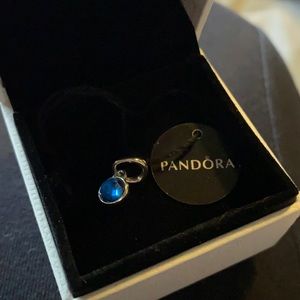 Turquoise Pandora Necklace Pendant